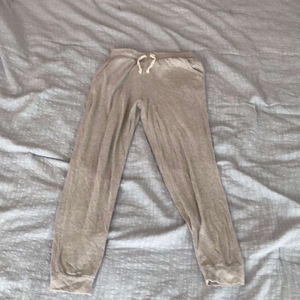 Sweatpants..